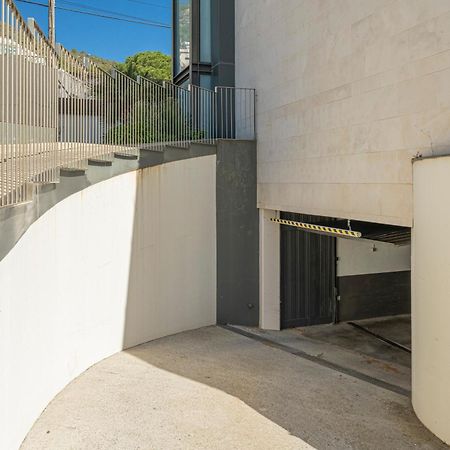 Apartamento Con Gran Terraza Delante Del Mar Roses Kültér fotó